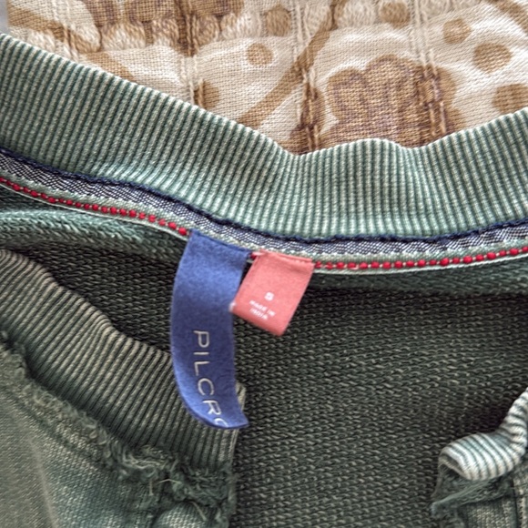 Anthropologie sweatshirt with back slit - Picture 2 of 3